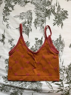 Urban Outfitters Heart Pattern Tank